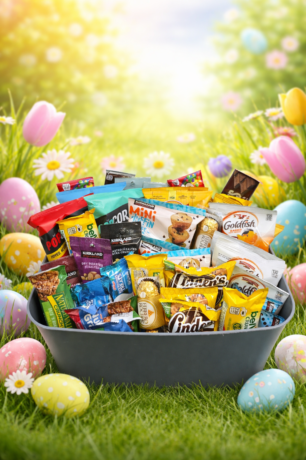 Easter gift basket 