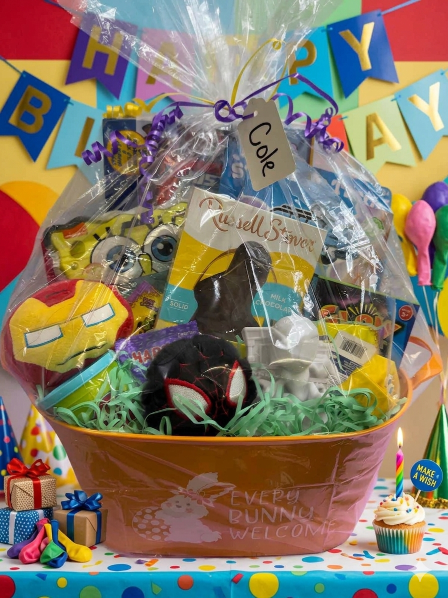 Birthday Gift Baskets
